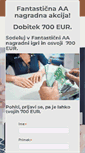 Mobile Screenshot of aafinance.si